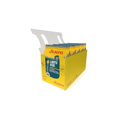 Afbeelding van Karma dla psa JOSERA Light &amp; Vital Drób 5 x 900 g