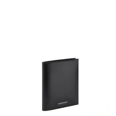 Afbeelding van Porsche Design Billfold 11 black Heren portemonnee