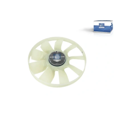 Afbeelding van Dt Spare Parts Ventilatorwiel motorkoeling 3.15218