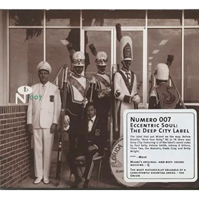 Afbeelding van Various Artists Eccentric Soul: The Deep City Label (CD)