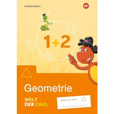 Afbeelding van Welt der Zahl 1 / 2. Arbeitsheft. Geometrie. Allgemeine Ausgabe