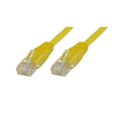 Afbeelding van Microconnect CAT5e UTP 3m netwerkkabel U/UTP (UTP) Geel