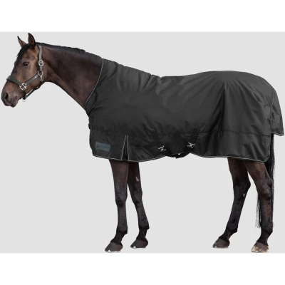 Afbeelding van Waldhausen Outdoordeken Nordic High Neck 200g Zwart