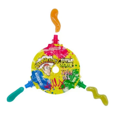Afbeelding van Warheads Sour Wheel 24x51g