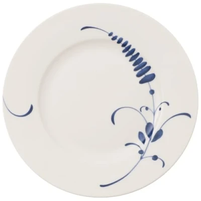 Afbeelding van Villeroy &amp; Boch Vieux Luxembourg Brindille Ontbijtbord 22 Cm Gebroken Wit
