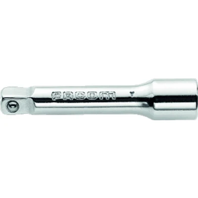 Afbeelding van &quot;&quot;&quot;FACO verlengstuk v/doppen, le 55mm, (inch) 1/4&quot;&quot;&quot;&quot;, 30g&quot;&quot;&quot;