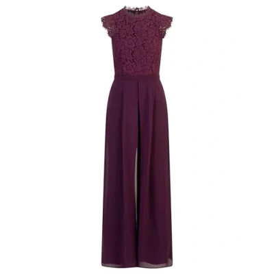 Afbeelding van Apart Jumpsuit, Dames, Maat: 40, Dunkel lila