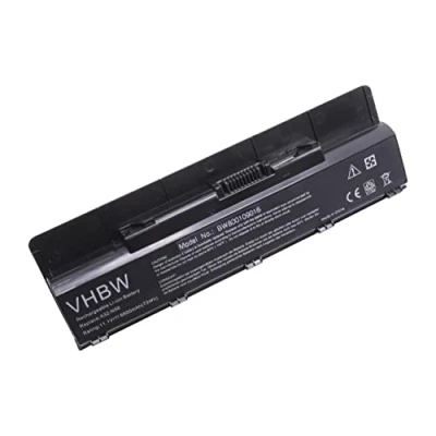 Afbeelding van vhbw Vervangende batterij voor Asus A31 N56, A32 A33 laptopbatterij (6600 mAh, 10,8 V, Li Ion)