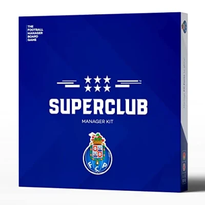 Afbeelding van FC Porto manager kit Superclub uitbreiding The football board game Engelstalige Editie
