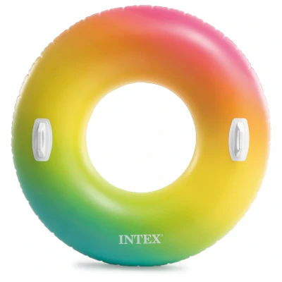 Afbeelding van Intex Rainbow Opblaasband Kleurloos Fun