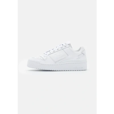 Afbeelding van adidas Originals Forum BOLD Sneakers laag Footwear white/core black, Dames, Maat: 42 2/3, black Leer en textiel