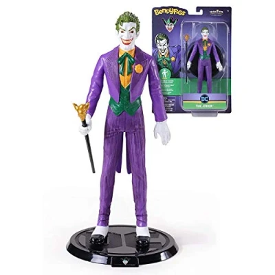 Afbeelding van DC Comics Bendyfig Joker ( NN4781 )