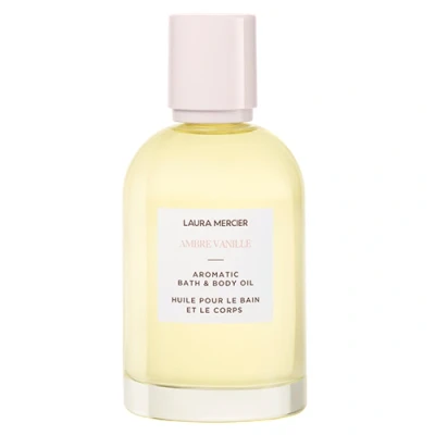 Afbeelding van Laura Mercier Ambre Vanille Bath &amp; Body Oil Doucheolie 100 Ml