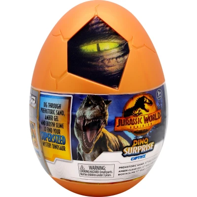 Afbeelding van Jurassic World Captivz Dominion Surprise Ei