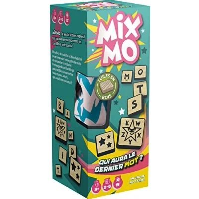Image de Jeu d’ambiance Asmodee Mixmo Eco Pack