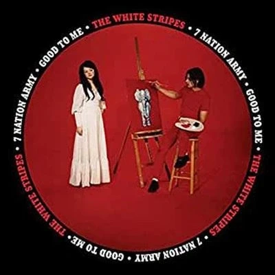 Afbeelding van White Stripes Seven Nation Army