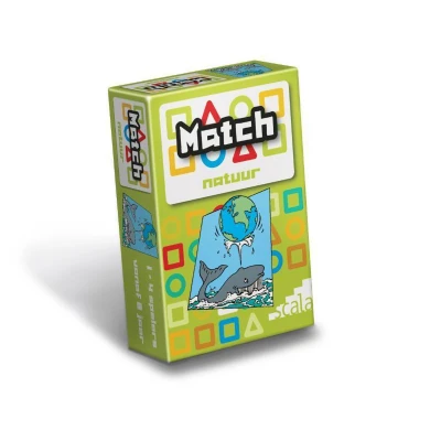 Afbeelding van Scala Match Natuur Educatief Kaartspel