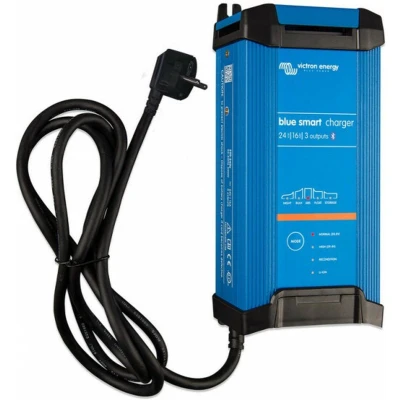 Afbeelding van Blue smart ip22 charger 24/16 (3) acculader boot