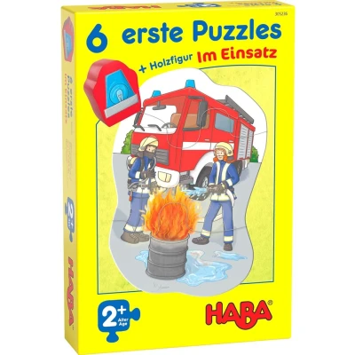 Afbeelding van HABA Einsatz Puzzel multicoloured voor kinderen, Maat: One Size, Multi coloured