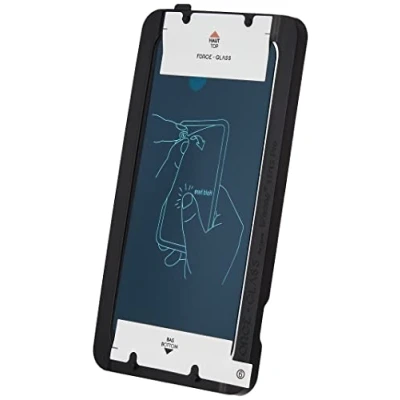 Image de Protection d&#039;écran Forceglass pour iPhone 12 et Pro Transparent