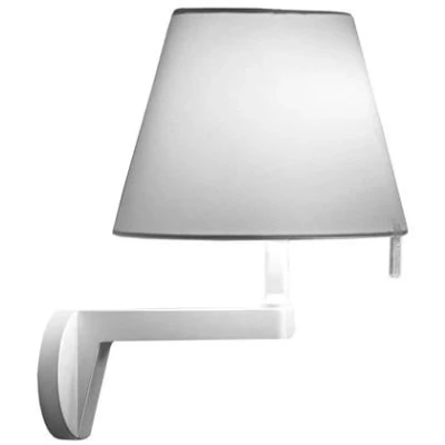 Afbeelding van Artemide Melampo wandlamp zonder schakelaar aluminium
