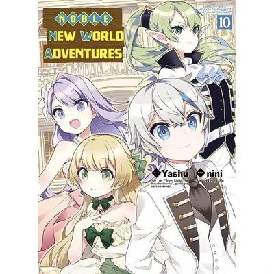 Afbeelding van Noble new world adventures,10