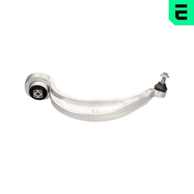 Afbeelding van OPTIMAL G5 799 Draagarm Met draag/ stuur gewricht, rubberlager Achter, rechts, Onder, Vooras Driehoeksdraagarm Aluminium 14,4 AUDI: A4 B8 Avant