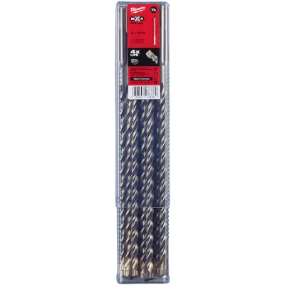 Afbeelding van MILWAUKEE 4932471258 SDS Plus MX4 hamerboor 4 spiraals 16x260mm (10 st.)