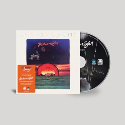 Afbeelding van Yusuf &amp; Cat Stevens Saturnight (CD)