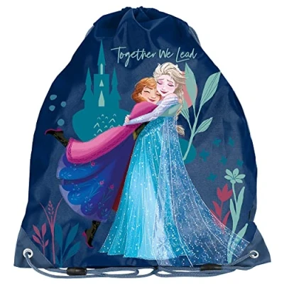 Afbeelding van PASO Kindergymtas 36 x 32 cm, ijsblauw, maat M, Blauw, designer, Ontwerper