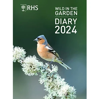 Afbeelding van RHS Wild in the Garden Diary 2024
