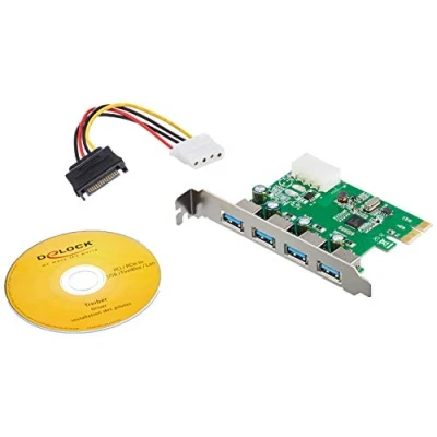 Afbeelding van Delock PCI Express kaart, Controlekaart