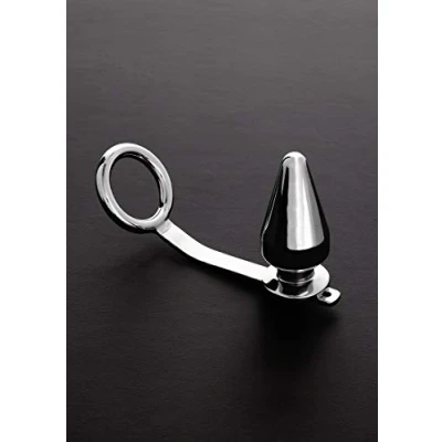 Afbeelding van Triune C Ring (50mm) with Butt Plug (50x100mm)