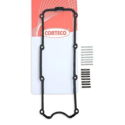 Afbeelding van CORTECO 026136P Pakkingsset, klepdeksel Rubber VOLKSWAGEN: GOLF 1, 2, 3, AUDI: 80 B4 Avant, 90 B3, Coupe SEAT: Ibiza 2