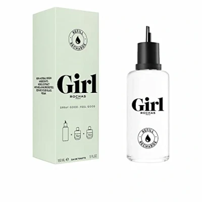 Image de Rochas Girl Eau de Toilette Recharge 150 ml