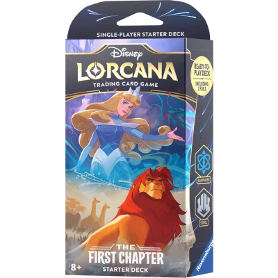 Afbeelding van Disney Lorcana The First Chapter Starter Deck: Aurora &amp; Simba (inclusief booster)