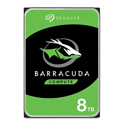 Image de Seagate BarraCuda 8To Disque dur interne HDD, 3,5&quot;, SATA 6Goit/s 5 400 tr/min, 256 Mo de mémoire cache (ST8000DMZ04)