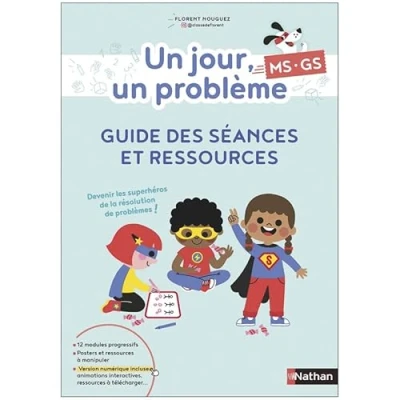 Afbeelding van UN JOUR PROBLEME MS GS GUIDE DES SEANCES ET RESSOURCES