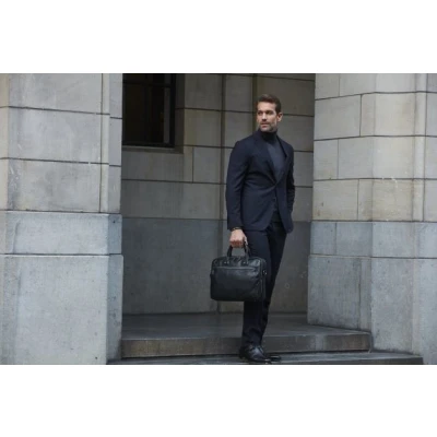 Afbeelding van Castelijn &amp; Beerens Firenze Business Laptopbag 15.6&quot; zwart
