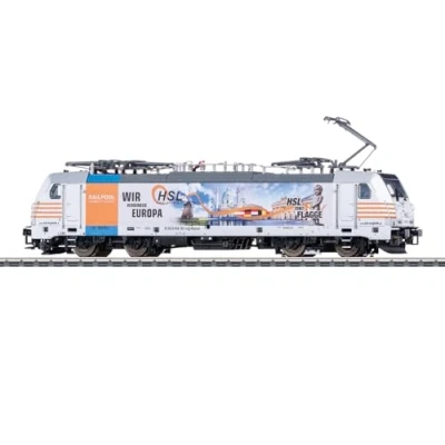 Afbeelding van Märklin 38803 H0 elektrische locomotief BR 186 van de HSL