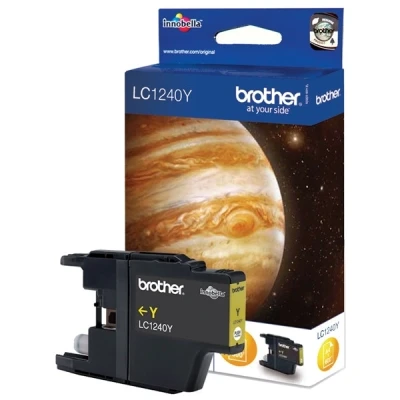 Image de Brother Lc1240y Yellow