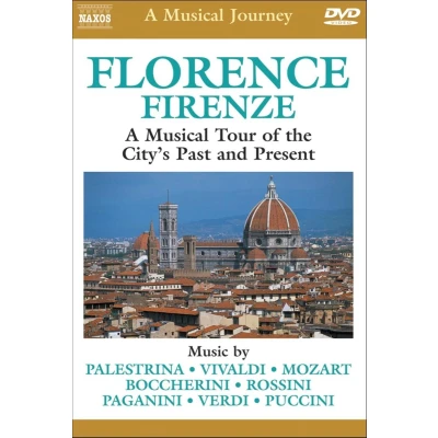 Afbeelding van Various Artists A Musical Journey: Florence (DVD)