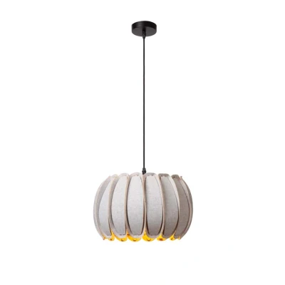 Afbeelding van Lucide SPENCER Hanglamp Ø 30 cm 1xE27 Grijs