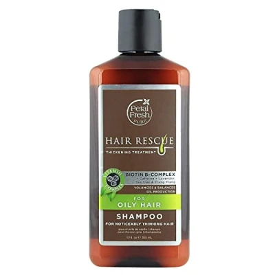 Afbeelding van Petal Fresh Hair ResQ Thickening + Oil Control Biotin Shampoo 355ml
