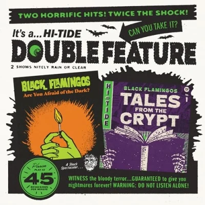 Afbeelding van Black Flamingos Tales From The Crypt (7&quot; Vinyl Single) (Coloured Vinyl)
