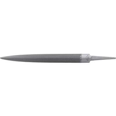 Afbeelding van Dick 11561230 Precisievijl, halfrond 125 mm, kap 3 Lengte mm 1 stuk(s)