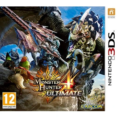 Afbeelding van Nintendo Monster Hunter 4 Ultimate, 3DS, Multiplayer modus, T (Tiener)
