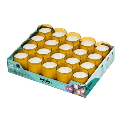 Afbeelding van Bolsius Relight Amber 20stuks