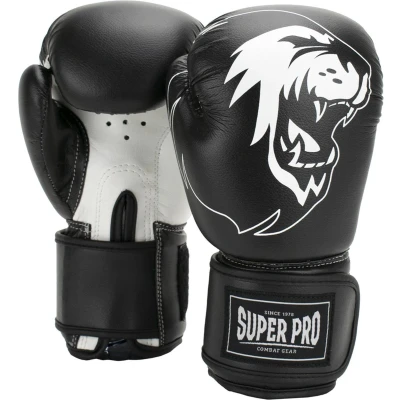 Afbeelding van Super Pro Combat Bokshandschoen Talent Zwart/wit
