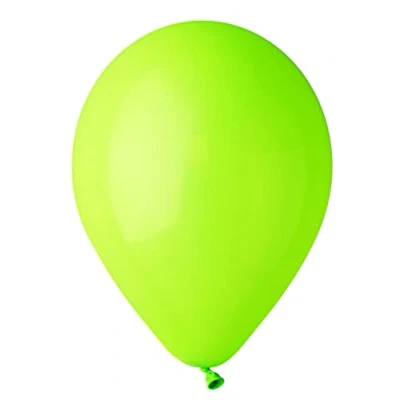 Afbeelding van Ciao 100 ballonnen Premium Quality G120 (Ø 33 cm/13 inch) lichtgroen